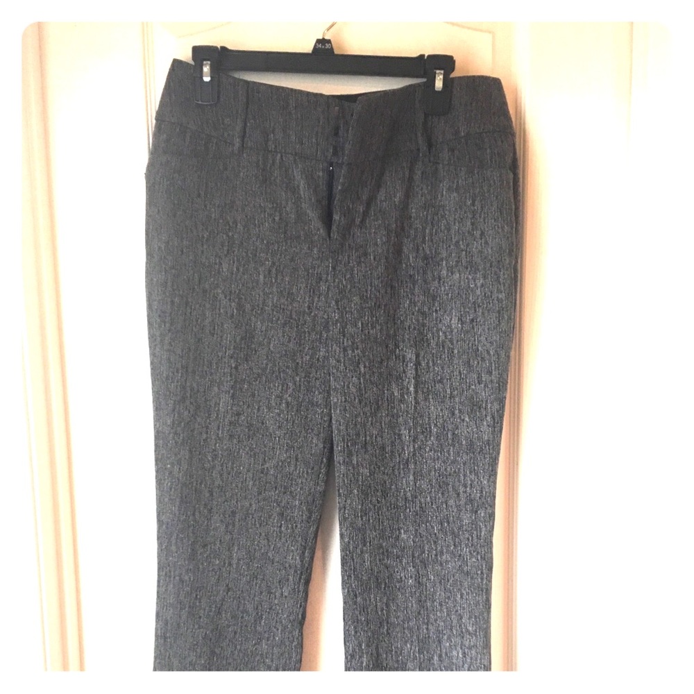 Grey trousers
